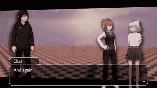 Dialogue system shuffle demo