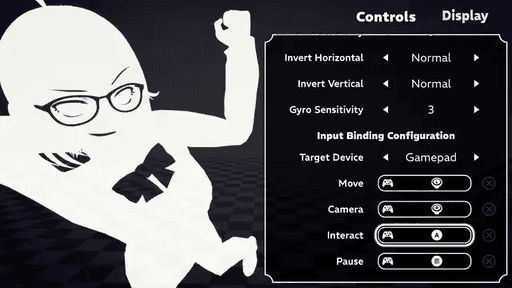 Input UI