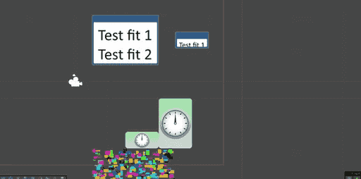 Cut/paste grid system