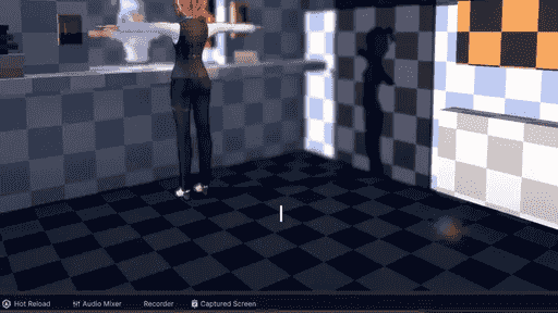 Depth Of Field blur hijacking
