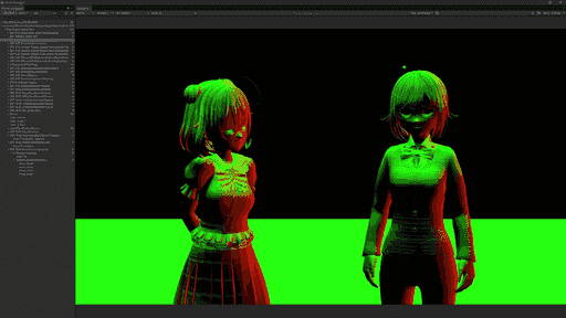 Frame Debugger breakdown