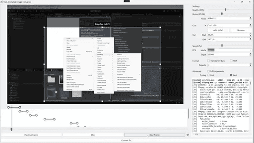 Fast Animated Image Converter